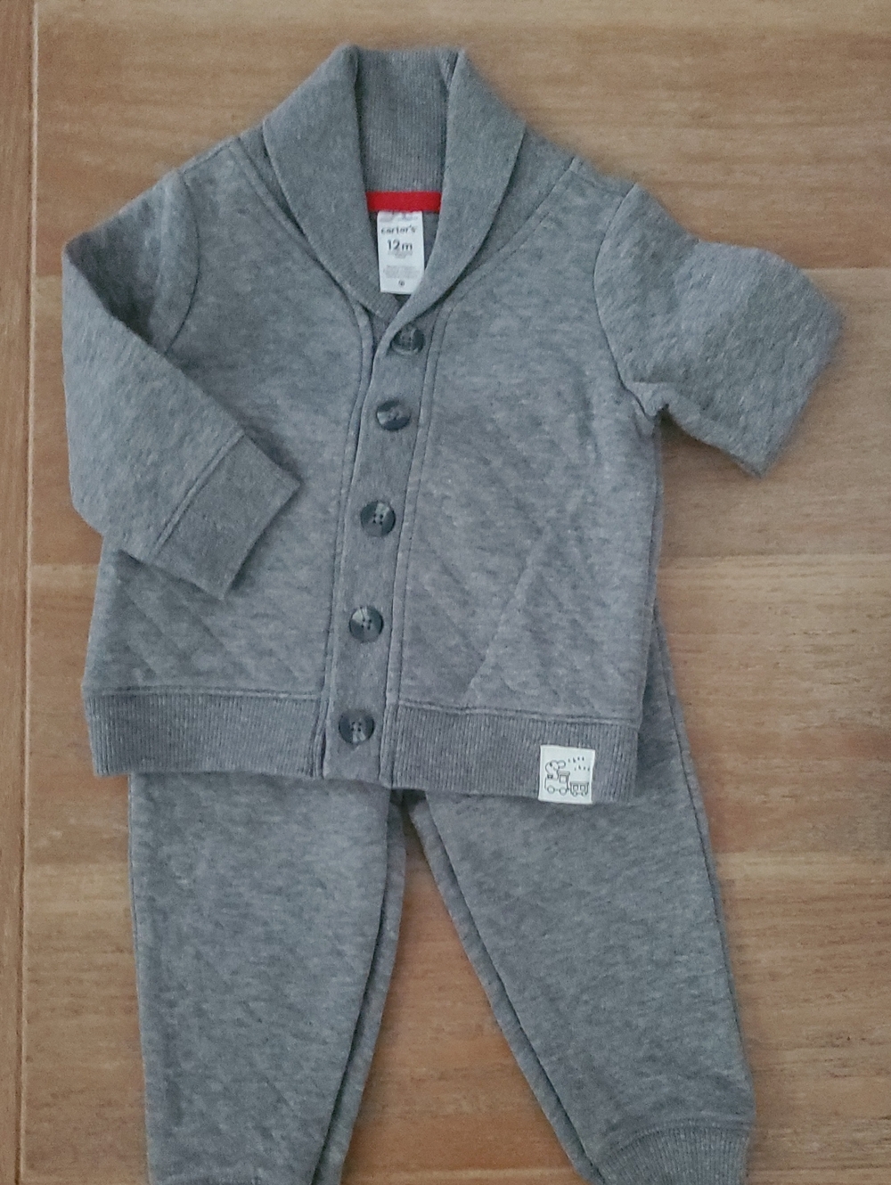 Gray Sweatsuit
